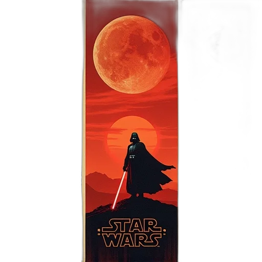 concept art, fantasy art, three, different transparent PNG cut-out