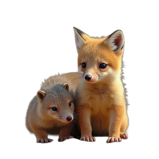 animal, creature, photorealistic, 3d render transparent PNG cut-out