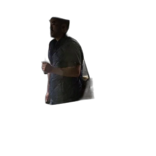 staff, jacket, creature, robot transparent PNG cut-out