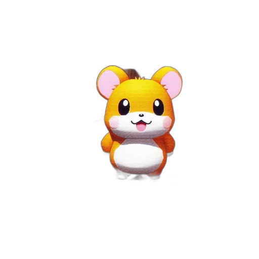 animal, creature, staff, 3d render transparent PNG cut-out