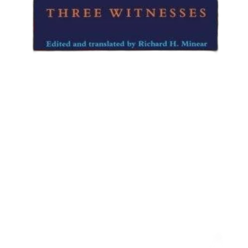three, witnesses, edited, translated transparent PNG cut-out