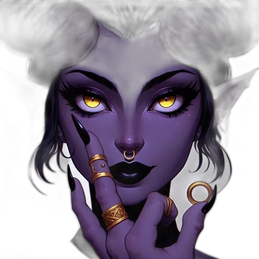 jewelry, face, mask, fantasy art transparent PNG cut-out