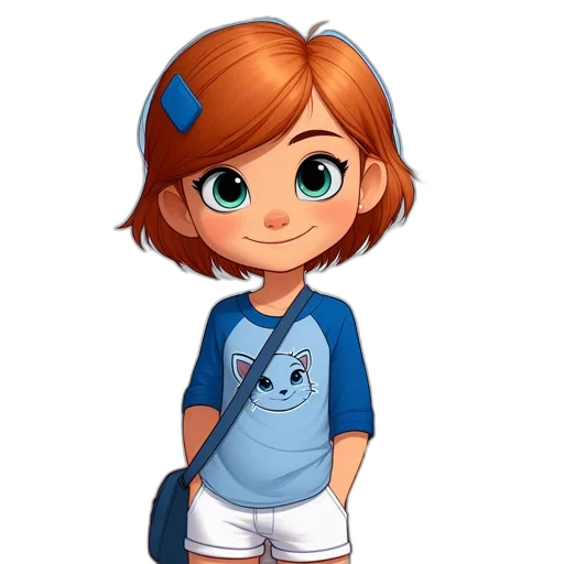 staff, face, dress, cartoon transparent PNG cut-out
