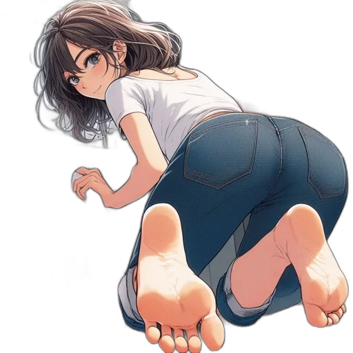 shoes, dress, creature, weapon transparent PNG cut-out