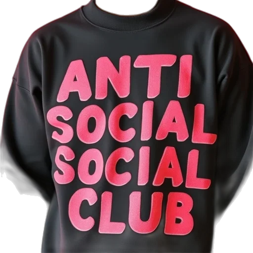 jacket, vaporwave, anti, social transparent PNG cut-out