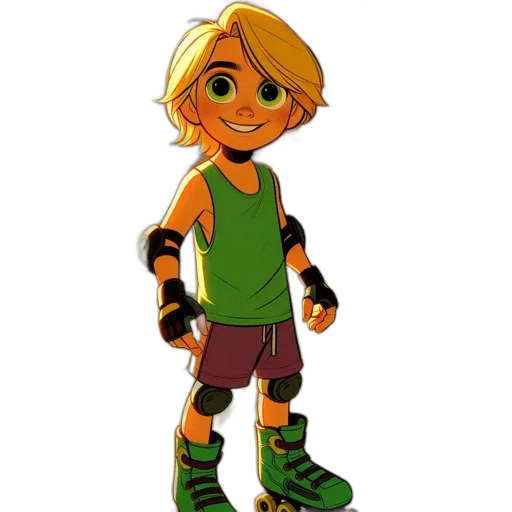 concept art, cartoon, pixel art, 3d render transparent PNG cut-out