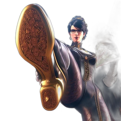 staff, weapon, sword, shoes transparent PNG cut-out