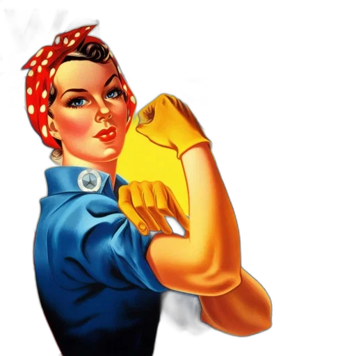 staff, weapon, comic book art, woman transparent PNG cut-out