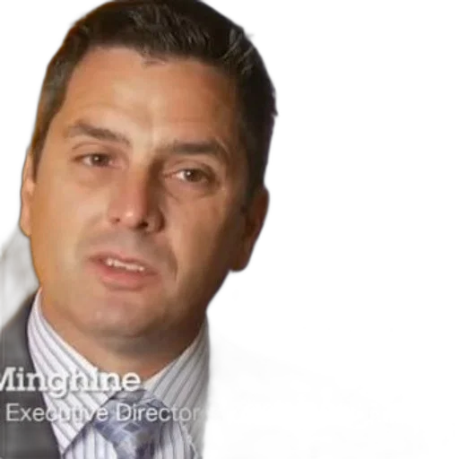 face, man, suit, speaking transparent PNG cut-out