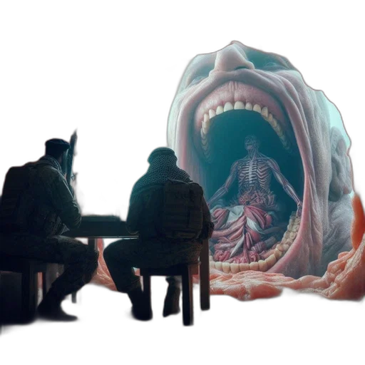 creature, food, animal, concept art transparent PNG cut-out