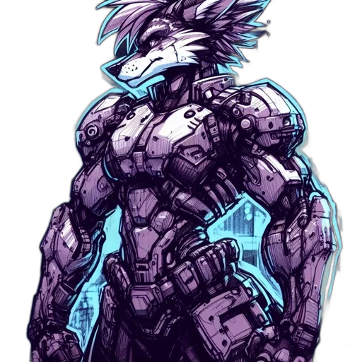robot, dragon, animal, creature transparent PNG cut-out