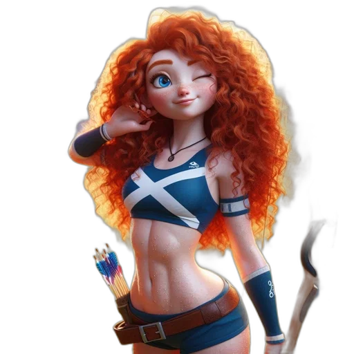 fantasy art, concept art, comic book art, cartoon transparent PNG cut-out