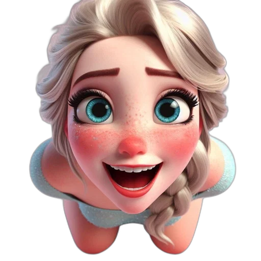 face, crown, mask, dress transparent PNG cut-out
