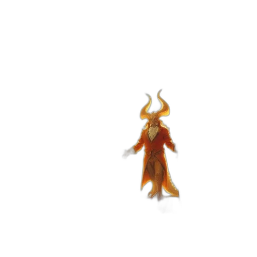 dragon, staff, creature, animal transparent PNG cut-out