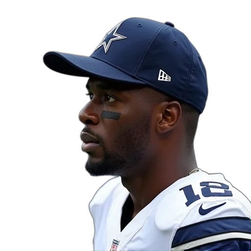 hat, staff, dallas, cowboys transparent PNG cut-out