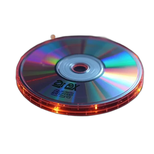 weapon, jewelry, 3d render, dvd transparent PNG cut-out