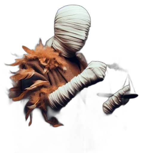 mask, jacket, hat, creature transparent PNG cut-out