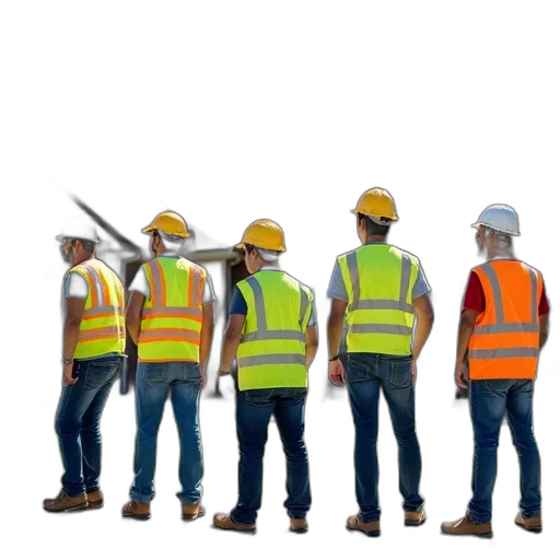 staff, jacket, robot, weapon transparent PNG cut-out