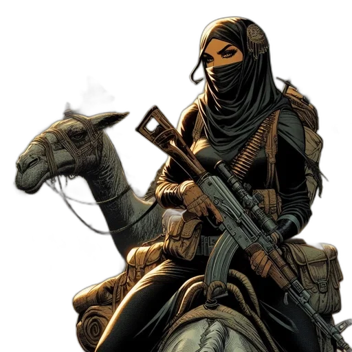 weapon, comic book art, concept art, fantasy art transparent PNG cut-out