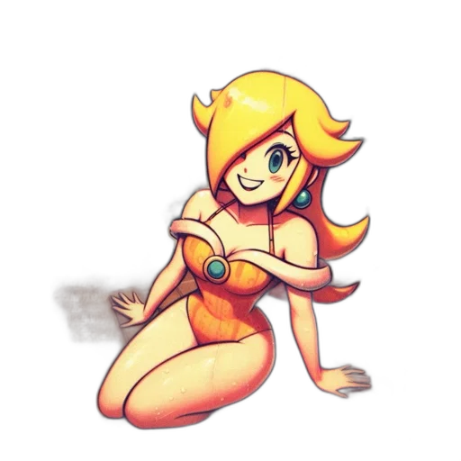 staff, dress, weapon, pixel art transparent PNG cut-out