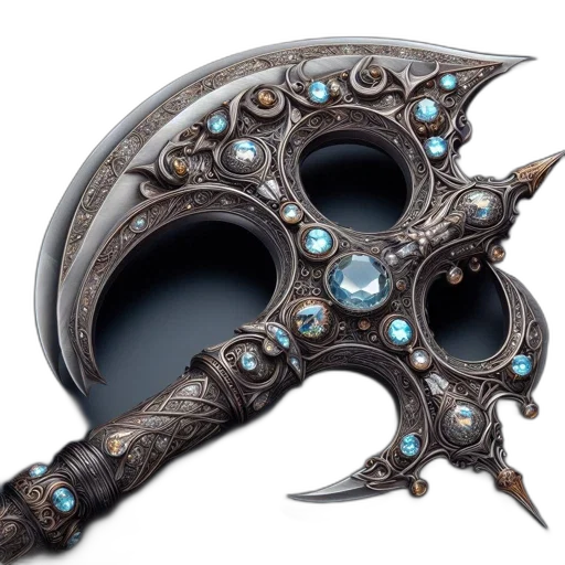 sword, weapon, jewelry, crown transparent PNG cut-out