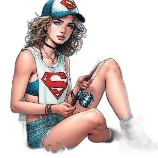 staff, comic book art, cartoon, concept art transparent PNG cut-out