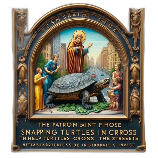 photorealistic, city street, religious, figure transparent PNG cut-out