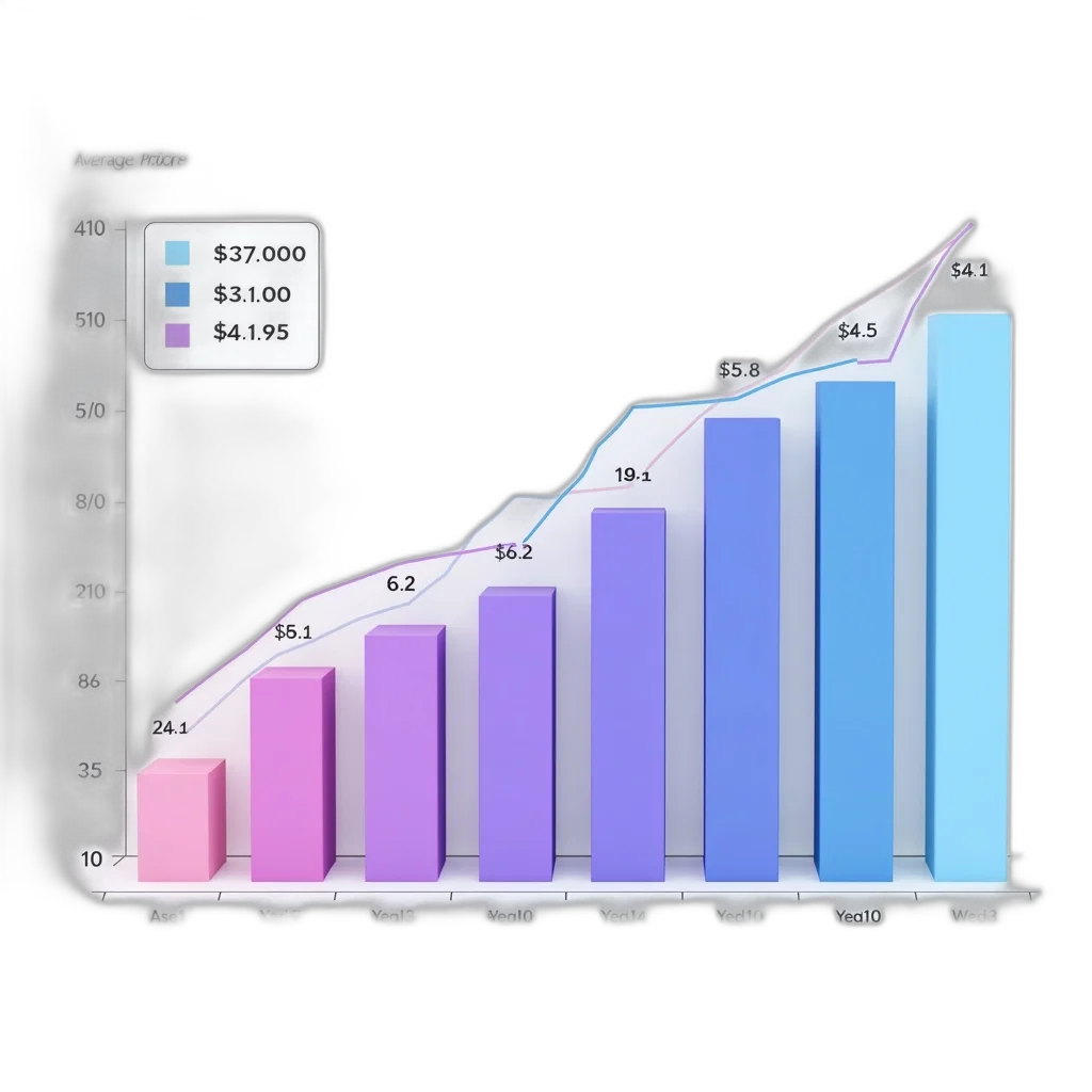 pastel, bar, graph, variety transparent PNG cut-out