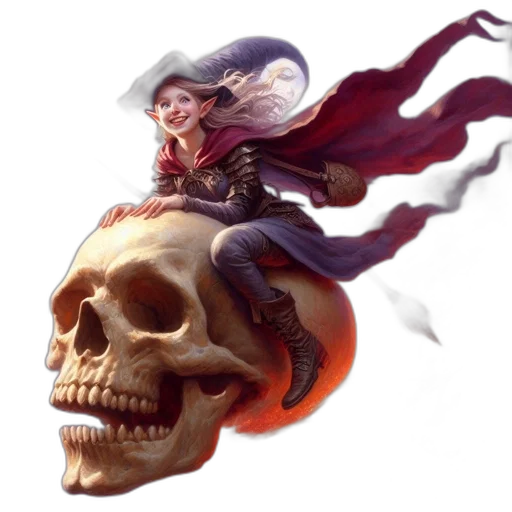 concept art, fantasy art, pixel art, 3d render transparent PNG cut-out