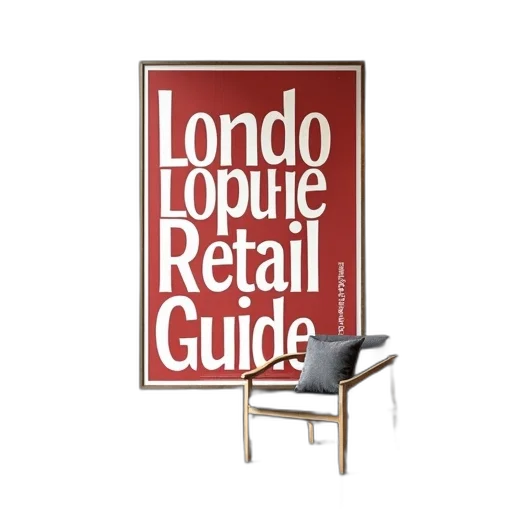 furniture, large, poster, says transparent PNG cut-out