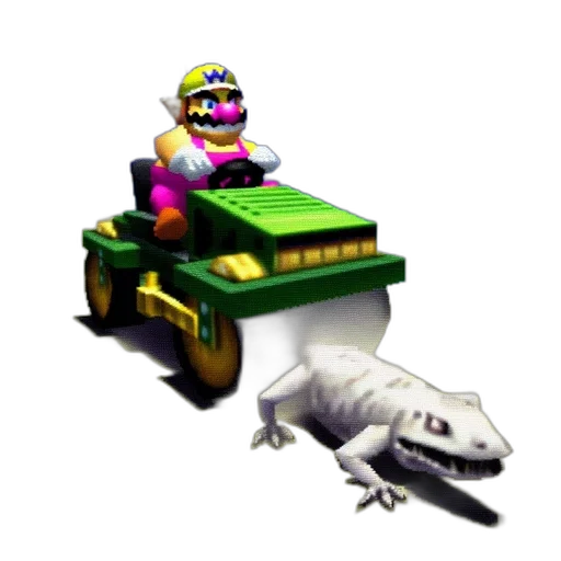 car, animal, creature, weapon transparent PNG cut-out