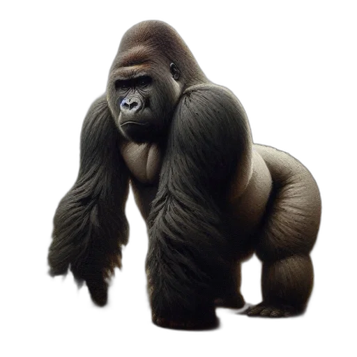 animal, creature, concept art, photorealistic transparent PNG cut-out