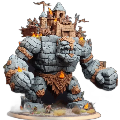 concept art, fantasy art, 3d render, detailed transparent PNG cut-out