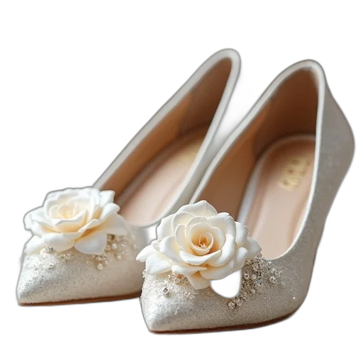 shoes, 3d render, photorealistic, women transparent PNG cut-out