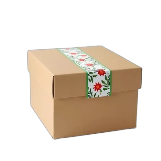 furniture, 3d render, brown, cardboard transparent PNG cut-out