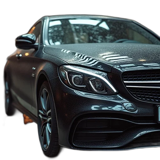 car, 3d render, photorealistic, new transparent PNG cut-out