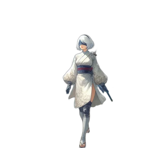 staff, sword, weapon, dress transparent PNG cut-out
