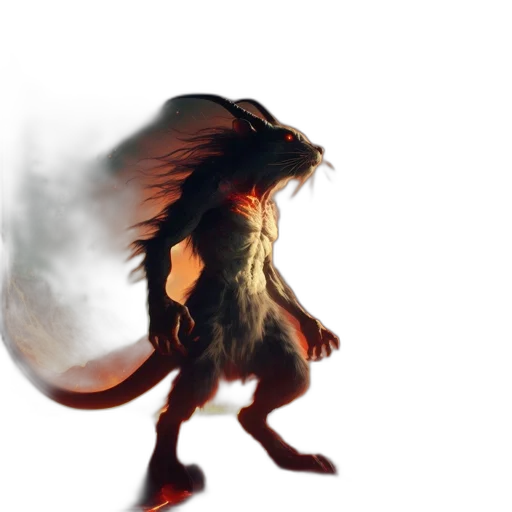 dragon, creature, animal, concept art transparent PNG cut-out