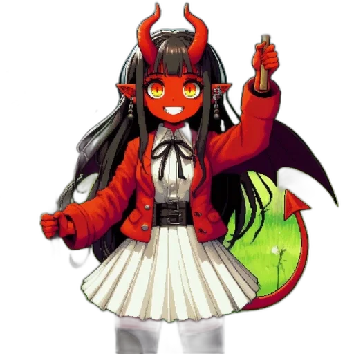 staff, dragon, creature, pixel art transparent PNG cut-out