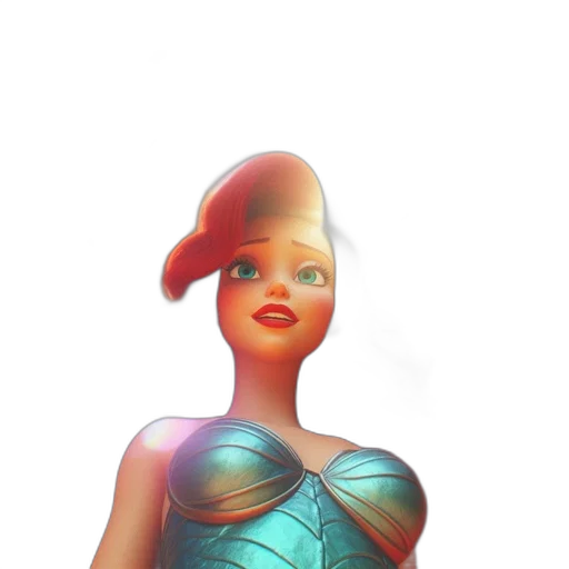 dress, crown, face, robot transparent PNG cut-out