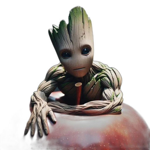 creature, robot, tree, animal transparent PNG cut-out