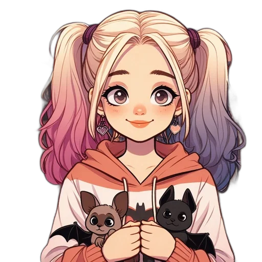 anime, cartoon, pixel art, fantasy art transparent PNG cut-out