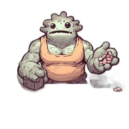creature, dragon, animal, staff transparent PNG cut-out