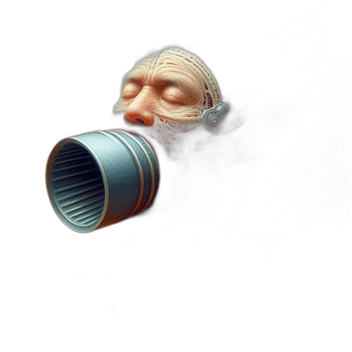 mask, face, hair, robot transparent PNG cut-out