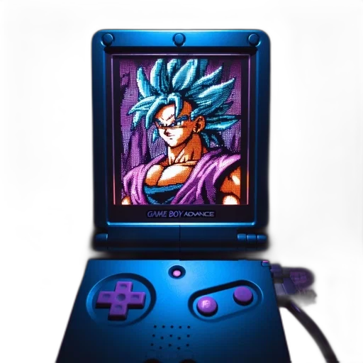 robot, vaporwave, cyberpunk, concept art transparent PNG cut-out