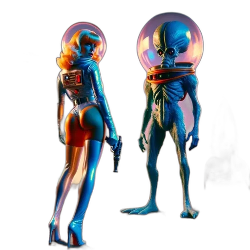 concept art, 3d render, fantasy art, comic book art transparent PNG cut-out