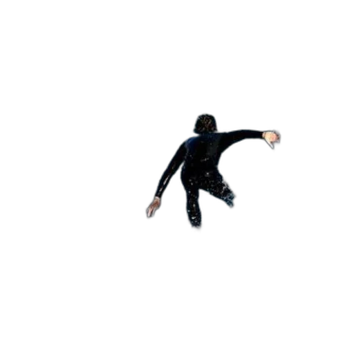 jacket, staff, creature, shoes transparent PNG cut-out