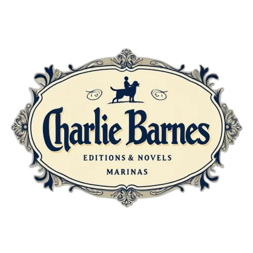 stylized, illustration, name, charlie transparent PNG cut-out