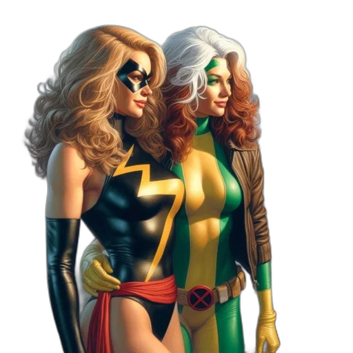 comic book art, concept art, fantasy art, golden transparent PNG cut-out
