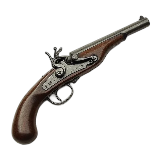 weapon, staff, photorealistic, 3d render transparent PNG cut-out